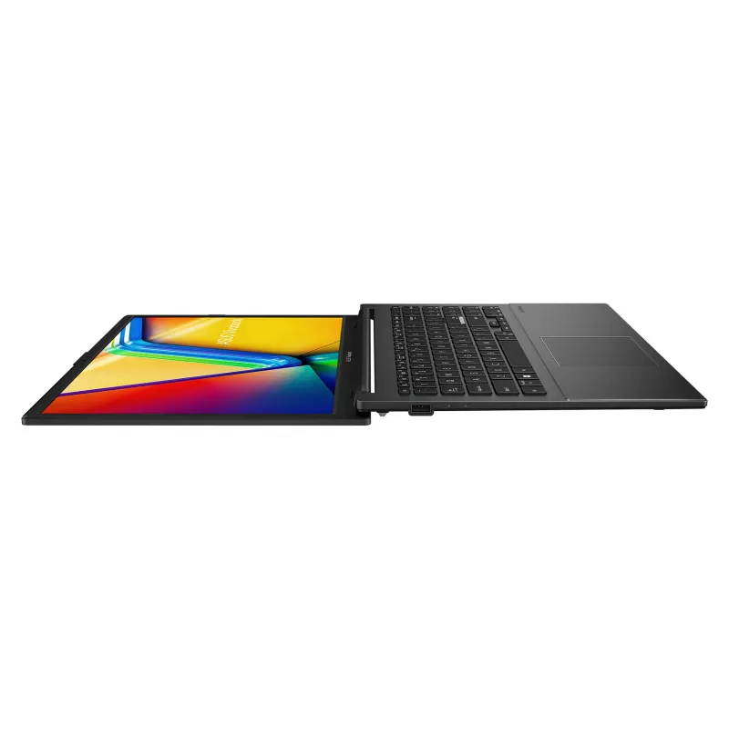ASUS Vivobook Go 15 OLED E1504FA sülearvuti, AMD Ryzen 3 7320U, 15,6-tolline Full HD, 8 GB muutmälu, 512 GB SSD, Windows 11 Home, must