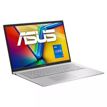 ASUS Vivobook 17 X1704VA-AU918W sülearvuti, 17,3-tolline Full HD, Intel Core 7 150U, 16 GB muutmälu, 1 TB SSD, Windows 11 Home, hõbedane
