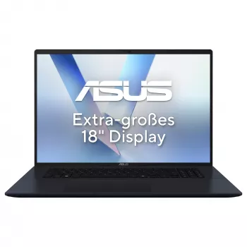 ASUS Vivobook 18 M1807GA-S8068W sülearvuti, 18-tolline WUXGA, AMD Ryzen AI 7 445, 16 GB muutmälu, 1 TB SSD, Windows 11 Home, sinine