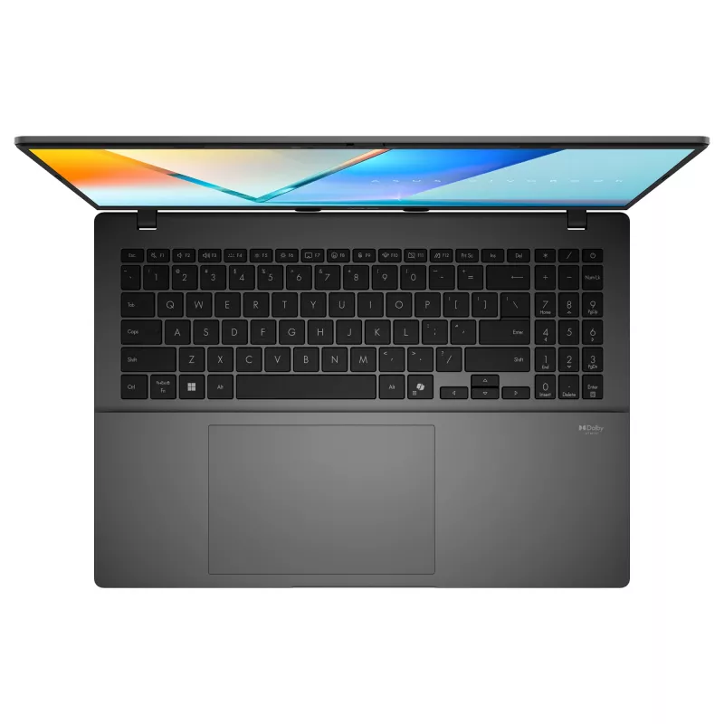 ASUS Vivobook S16 S3607VA-RP142W sülearvuti, 16-tolline WUXGA, Intel Core 7 240H, 16 GB muutmälu, 1 TB SSD, Windows 11 Home, hall