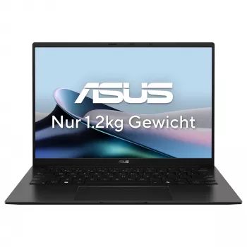 ASUS Zenbook 14 OLED UM3406GA-QD032W sülearvuti, AMD Ryzen AI 7 445, 14-tolline WUXGA, 32 GB muutmälu, 1 TB SSD, Windows 11 Home, must