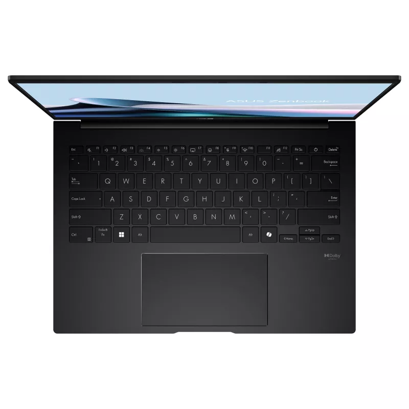 ASUS Zenbook 14 OLED UM3406GA-QD032W sülearvuti, AMD Ryzen AI 7 445, 14-tolline WUXGA, 32 GB muutmälu, 1 TB SSD, Windows 11 Home, must