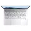 ASUS Zenbook 14 OLED UX3405CA-ST775X sülearvuti, Intel Core Ultra 9 285H, 32 GB muutmälu, 1 TB SSD, 14-tolline WQXGA+, Windows 11 Pro, hõbedane