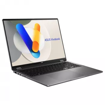ASUS Vivobook 16 Flip TP3607SA-SI155W 2-in-1 sülearvuti, Intel Core Ultra 7 256V, 16-tolline WUXGA puutetundlik ekraan, 16 GB muutmälu, 1 TB SSD, Windows 11 Home, hall