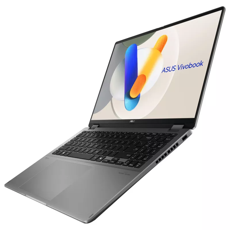 ASUS Vivobook 16 Flip TP3607SA-SI155W 2-in-1 sülearvuti, Intel Core Ultra 7 256V, 16-tolline WUXGA puutetundlik ekraan, 16 GB muutmälu, 1 TB SSD, Windows 11 Home, hall