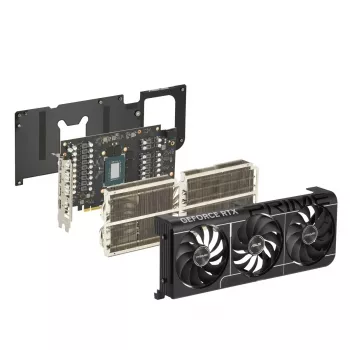 ASUS Prime RTX 5080 O16G EVO graafikakaart, 16 GB GDDR7, PCI Express 5.0