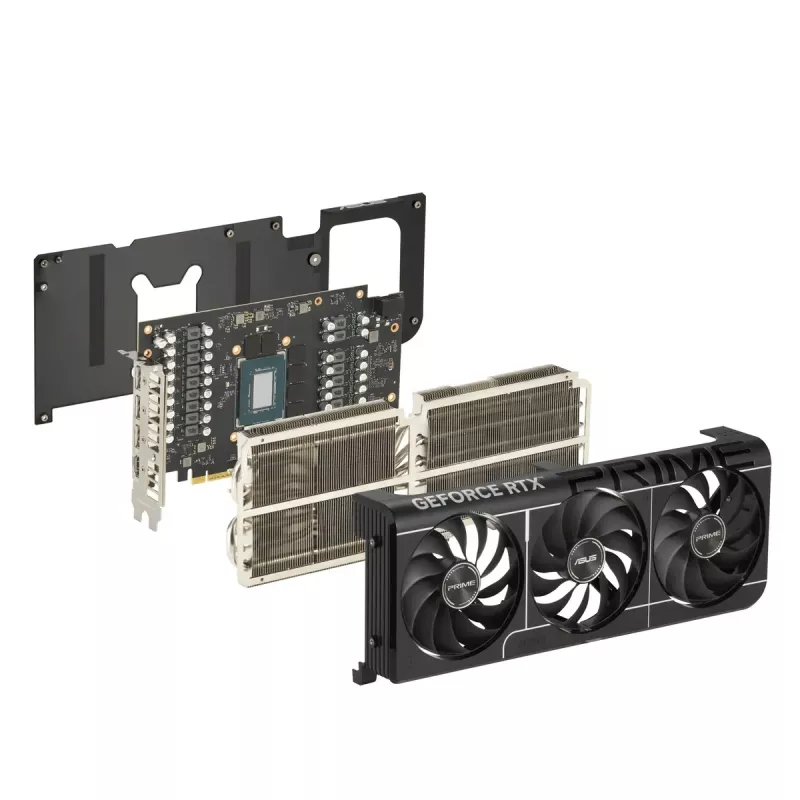 ASUS Prime RTX 5080 O16G EVO graafikakaart, 16 GB GDDR7, PCI Express 5.0
