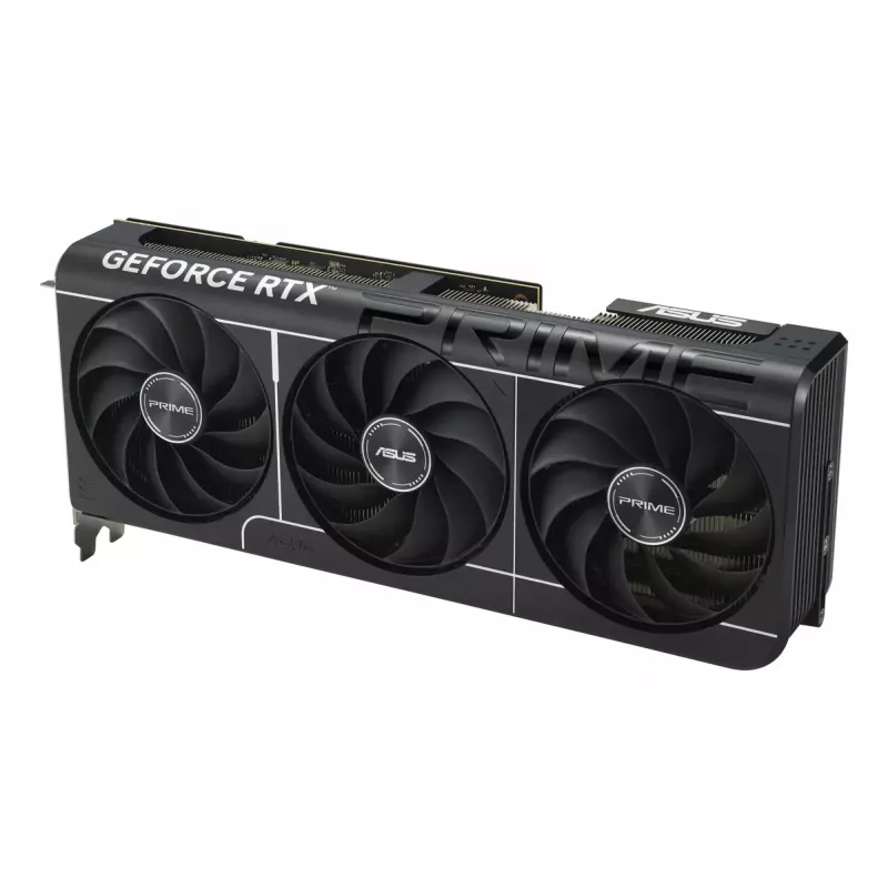 ASUS Prime RTX 5080 O16G EVO graafikakaart, 16 GB GDDR7, PCI Express 5.0