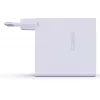 Verico MOJO GaN 140W mitme pordiga USB-C ja USB-A kiirlaadija sülearvutitele, nutitelefonidele ja tahvelarvutitele, valge