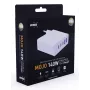 Verico MOJO GaN 140W mitme pordiga USB-C ja USB-A kiirlaadija sülearvutitele, nutitelefonidele ja tahvelarvutitele, valge