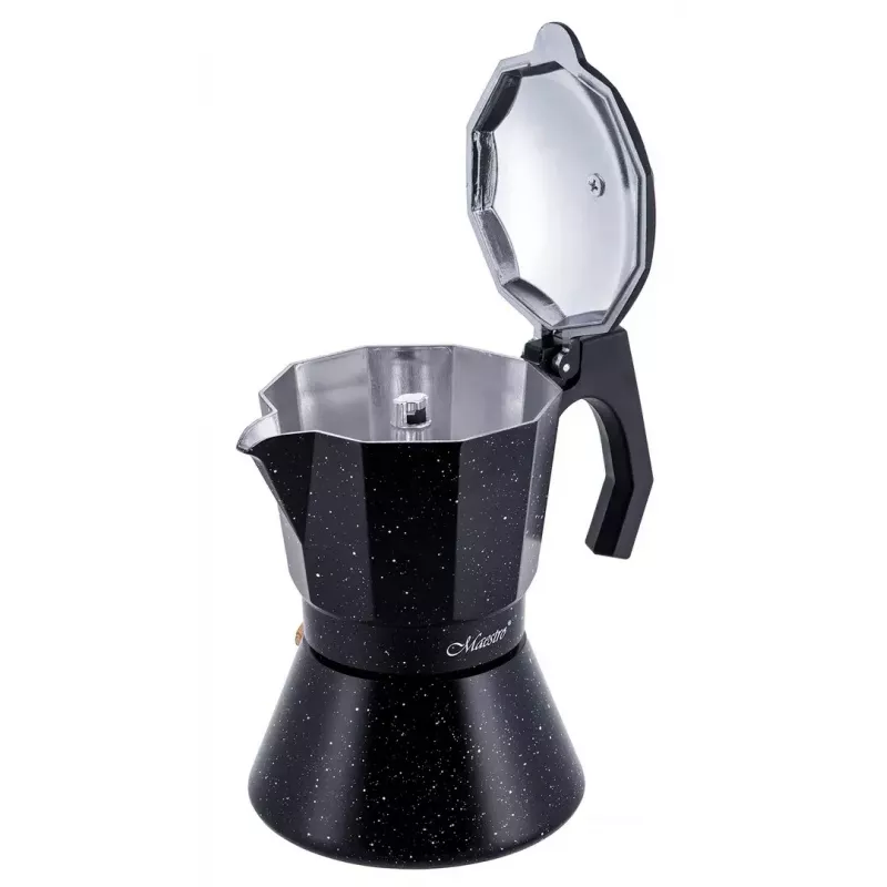 Kohvimasin Maestro MR-1667-6 — pliidil kasutatav mokakann 6 tassile