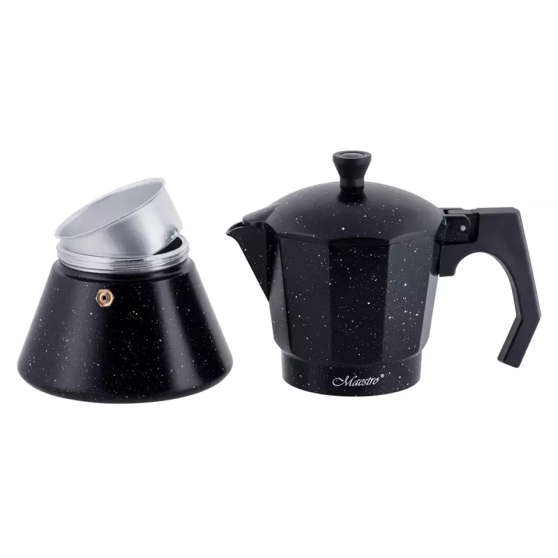 Kohvimasin Maestro MR-1667-6 — pliidil kasutatav mokakann 6 tassile