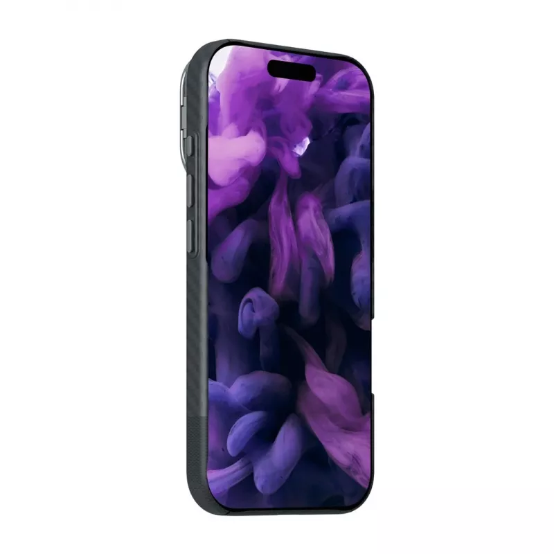 LAUT KEV PROTECT mobiiltelefoni ümbris iPhone 17 Pro Max'ile, aramiidist, 6,9-tollisele (17,5 cm), must, lauahoidik