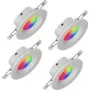Nanoleaf Essentials Smart Downlight, 4-Pack, Matter and Wi-Fi Enabled