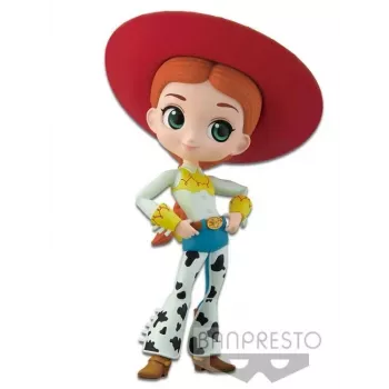 Bandai Q Posket tegelaskuju Jessie Ver.B — Toy Story kogumisfiguur