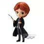 Action Figure Bandai Q Posket Ron Weasley Scabbersiga – stiliseeritud kogumisfiguur