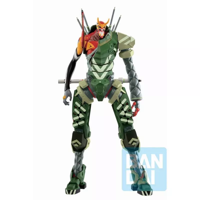 Action Figure Bandai BP ICHIBANSHO EVANGELION NEW EVA-02a (kollektsionäärifiguur)