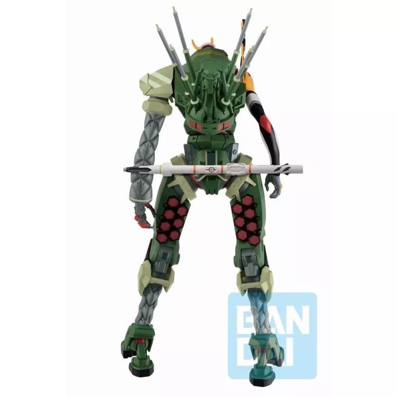 Action Figure Bandai BP ICHIBANSHO EVANGELION NEW EVA-02a (kollektsionäärifiguur)