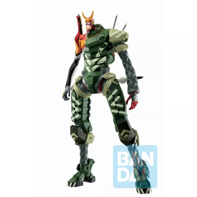 Action Figure Bandai BP ICHIBANSHO EVANGELION NEW EVA-02a (kollektsionäärifiguur)