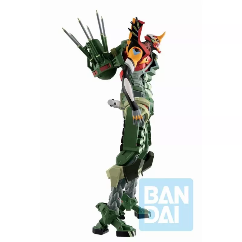 Action Figure Bandai BP ICHIBANSHO EVANGELION NEW EVA-02a (kollektsionäärifiguur)