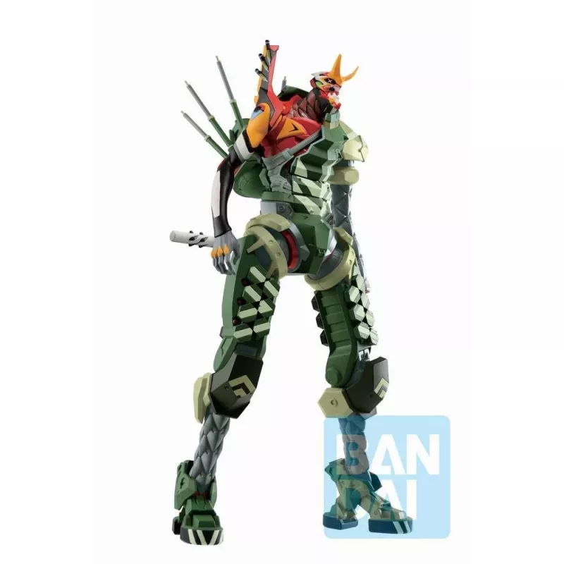 Action Figure Bandai BP ICHIBANSHO EVANGELION NEW EVA-02a (kollektsionäärifiguur)