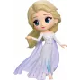 Figuur Bandai Q Posket Disney Elsa Frozen 2 Ver.A - kollektsioneeritav stiliseeritud PVC-kujuke
