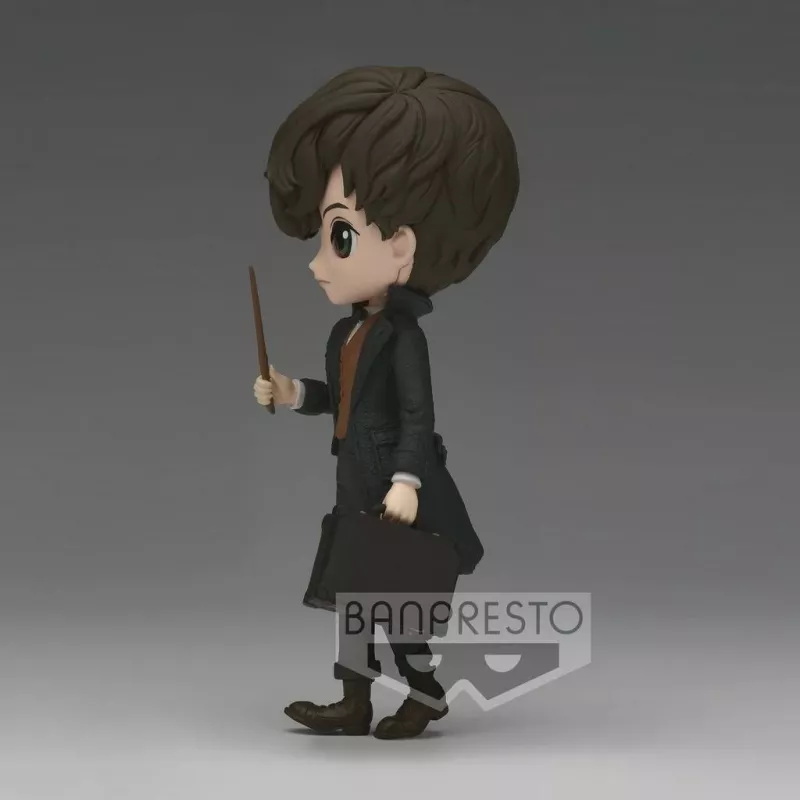 Action Figure Bandai Q Posket Newt Scamander II A – Fantastic Beasts kogumisfiguur