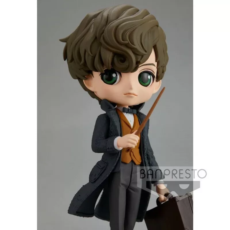 Action Figure Bandai Q Posket Newt Scamander II A – Fantastic Beasts kogumisfiguur