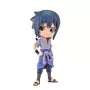 Kogumisfiguur Bandai Q Posket Naruto Shippuden Sasuke Ver. A kogumis-PVC-figuur
