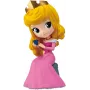 Figure Bandai Q Posket Disney Princess Aurora Perfumagic Ver. A - kogutav stiliseeritud PVC figuur