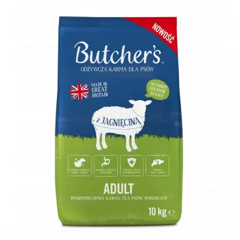 Kuiv koeratoit Butcher's Originaal Lamb Formula 10 kg