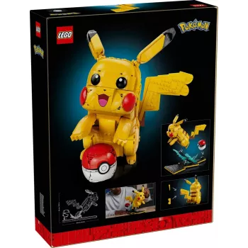 LEGO POKÉMON 72152 Pikachu ja Poké-kuul