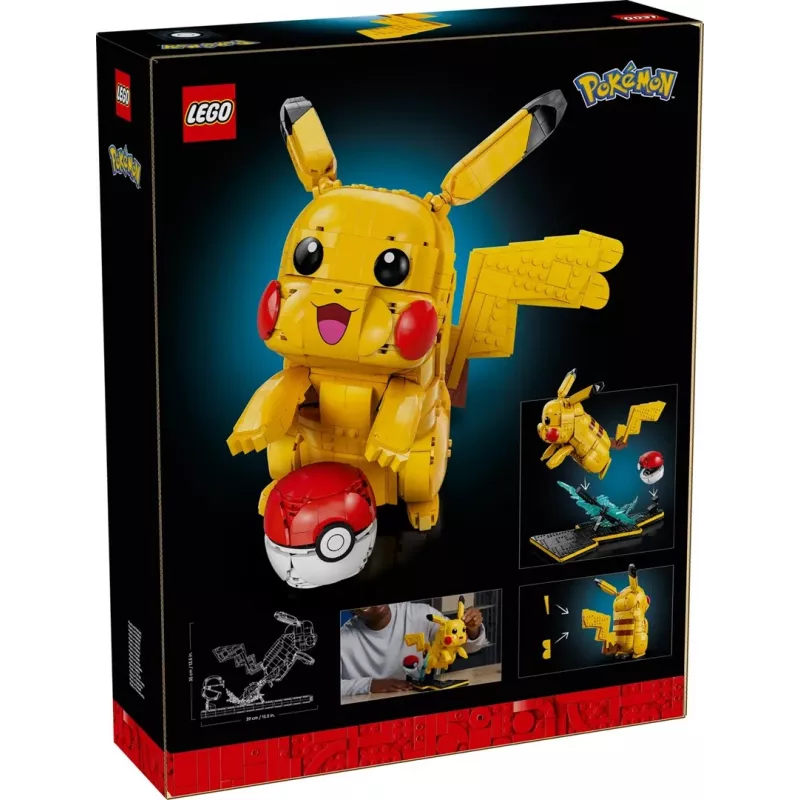 LEGO POKÉMON 72152 Pikachu ja Poké-kuul