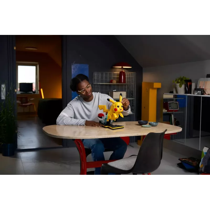 LEGO POKÉMON 72152 Pikachu ja Poké-kuul