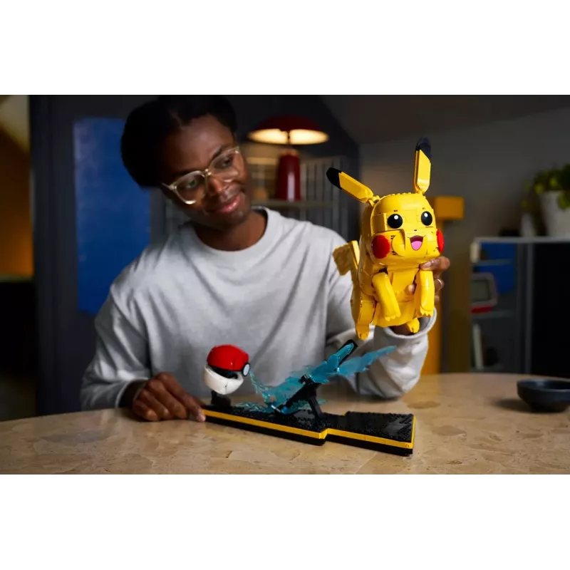 LEGO POKÉMON 72152 Pikachu ja Poké-kuul