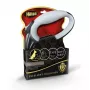 Sissetõmmatav koerarihm Hilton Smart Dog Tape XL — 7 m, koertele kuni 40 kg, must-hall