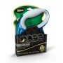 Sissetõmmatav koerarihm Hilton Smart Dog Tape L — tumesinine-hall, 5 m, koertele kuni 30 kg