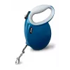 Sissetõmmatav koerarihm Hilton Smart Dog Tape L — tumesinine-hall, 5 m, koertele kuni 30 kg