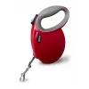 Sissetõmmatav koerarihm Hilton Smart Dog Tape L — 5 m, koertele kuni 30 kg, bordoopunane-hall