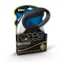 Sissetõmmatav koerarihm Hilton Smart Dog Tape M — 4 m, koertele kuni 20 kg, valge-must