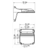 Uniview TR-WM03-D-IN-Must seinakinnitusklamber kuppelkaameratele