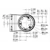 Uniview TR-WM03-D-IN-Must seinakinnitusklamber kuppelkaameratele