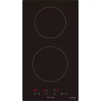 Induktsioonpliit MPM MPM-30-IM-12/N 2990W — sisseehitatav ühe tsooni keraamiline pliit