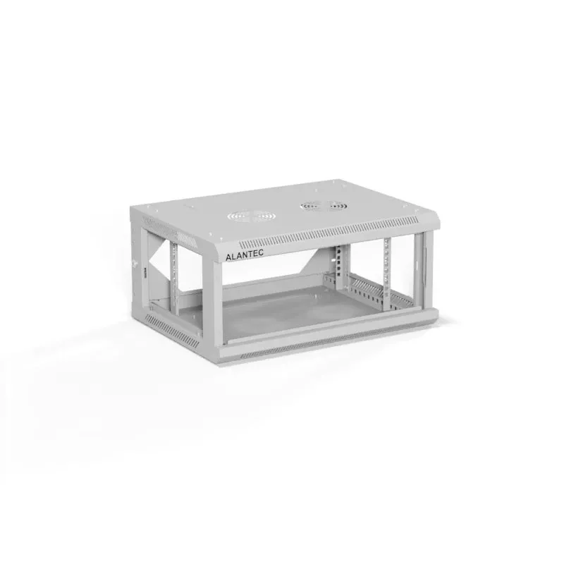 ALANTEC 19 4U 600x450 seinakapp, hall