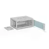ALANTEC 19 4U 600x450 seinakapp, hall