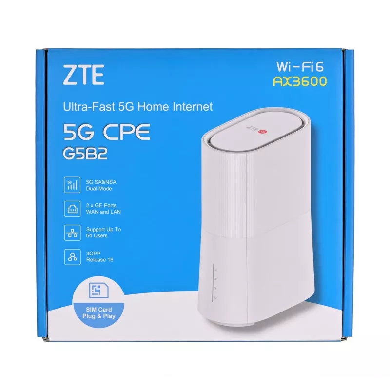 Ruuter ZTE G5B2