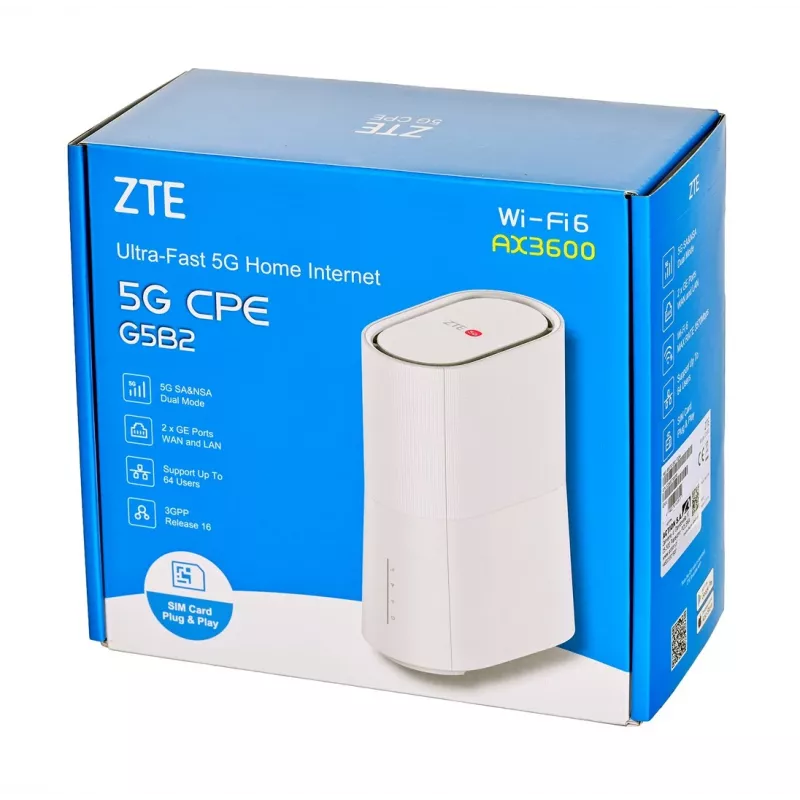 Ruuter ZTE G5B2