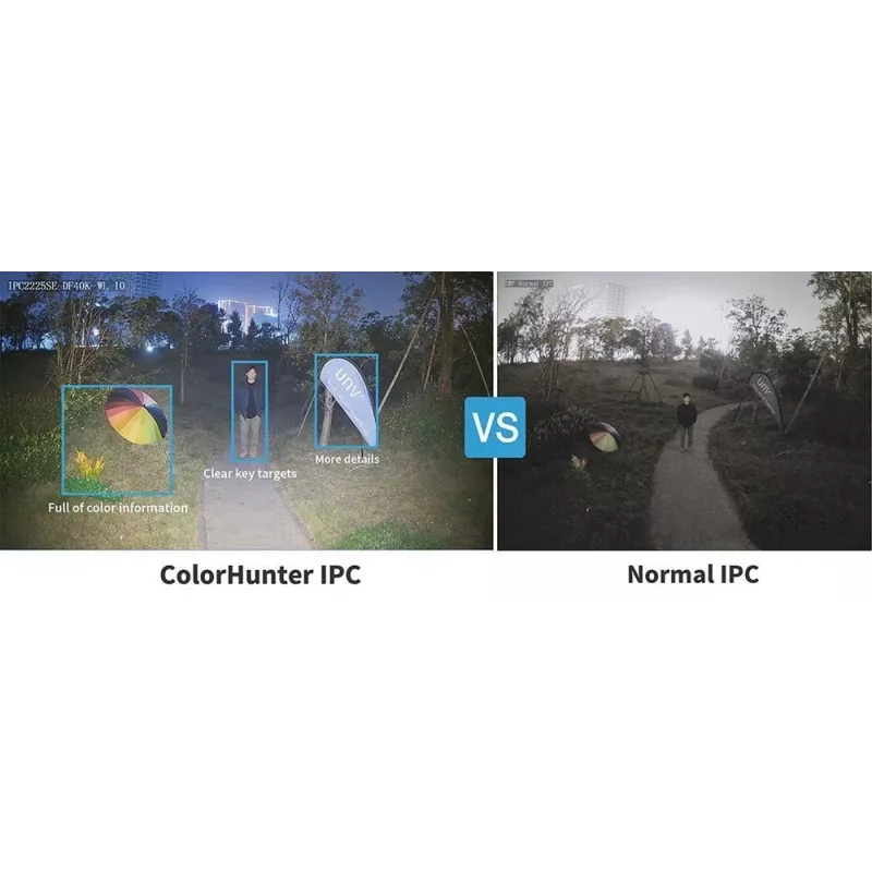 IP-kaamera IPC3634SE ColorHunter 4 Mpx 2,8 mm