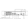 IP Recorder NVR301-16LS3-P8, 16 ch., 8 PoE