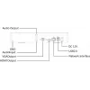IP Recorder NVR501-04B, 4 kanalit